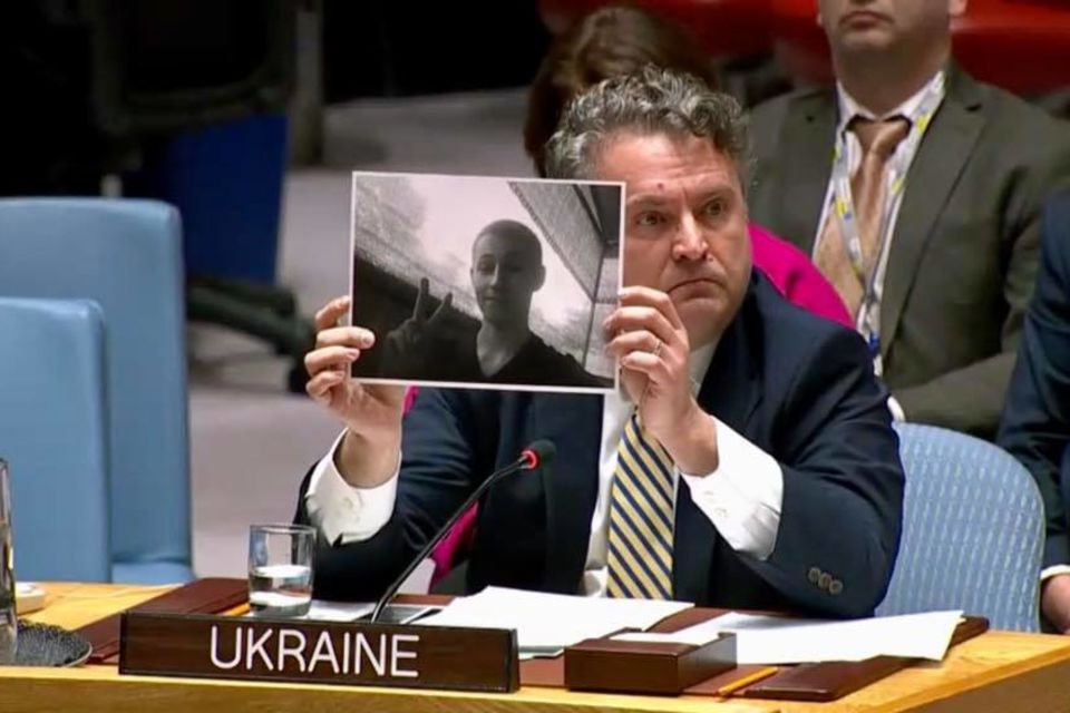 Statement by Deputy Minister of Foreign Affairs of Ukraine Mr. Sergiy Kyslytsya at the United Nations Security Council briefing on Ukraine 