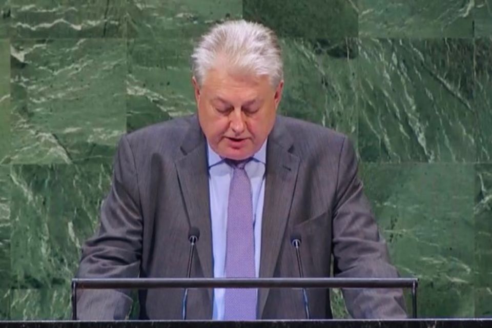 Statement by the delegation of Ukraine at the UNGA meeting on the report of Human Rights Council