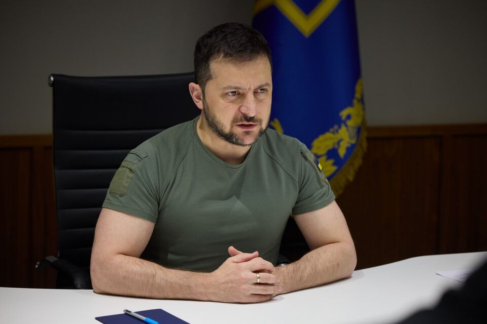 Speech by President Volodymyr Zelenskyy at the meeting of the UN Security Council convened after the missile strikes of the Russian Federation