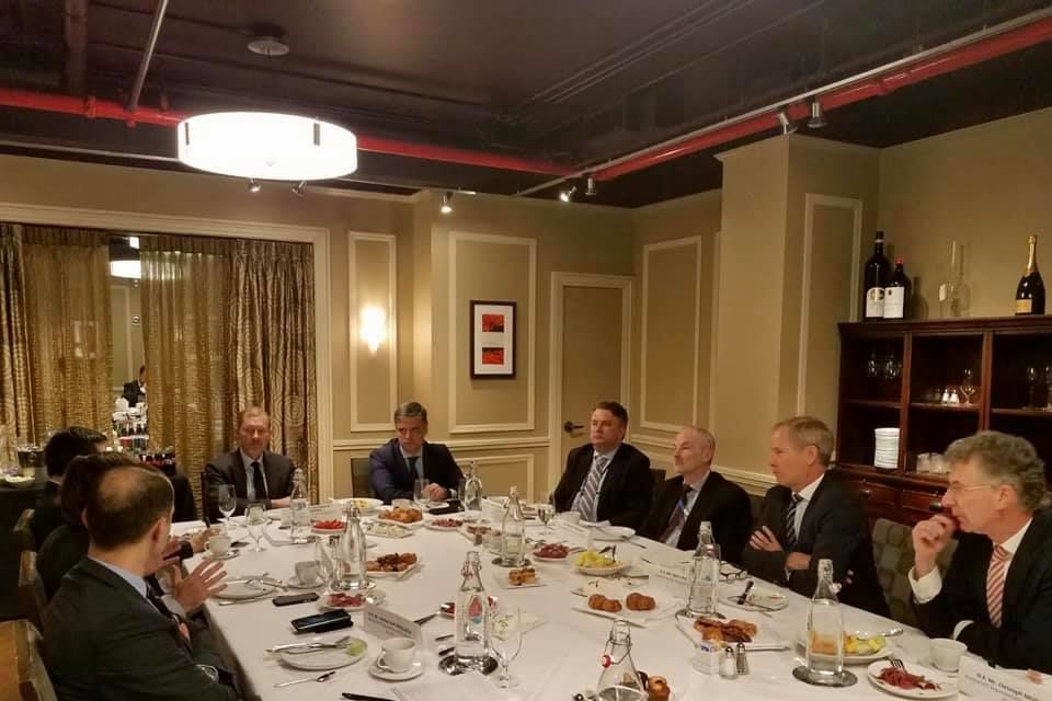 Vadym Prystaiko met in New York with permanent representatives of Ukraine’s partner states