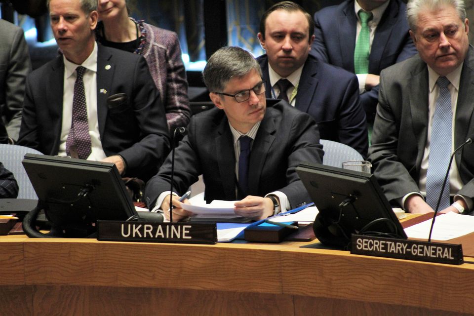 Statement by First Deputy Minister for Foreign Affairs of Ukraine, Mr. Vadym Prystaiko, at the United Nations Security Council briefing on Somalia 