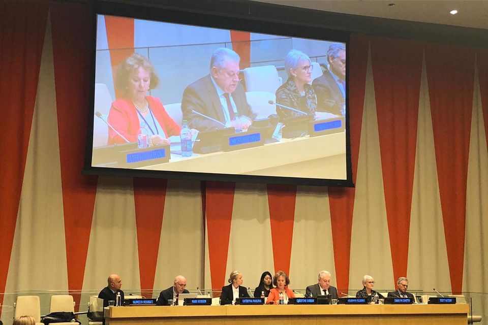 Remarks by Mr. Volodymyr Yelchenko, Permanent Representative of Ukraine to the United Nations, at the 28th International Conference “Achieving Sustainable Goals. Chornobyl at 33”