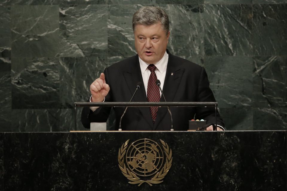Statement by the President of Ukraine during the General Debate of the 71 st session of the United Nations General Assembly