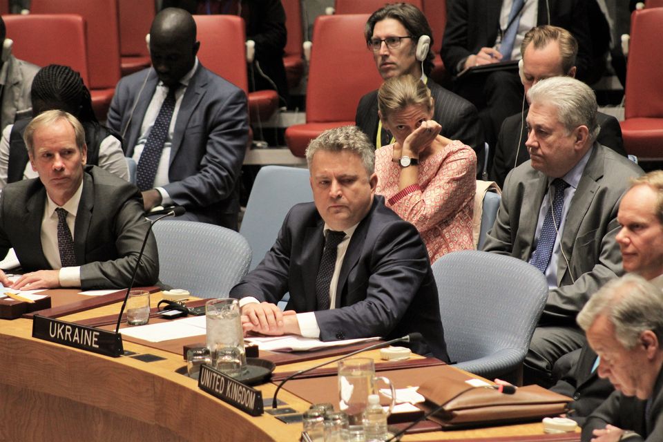 Statement by Deputy Minister for Foreign Affairs of Ukraine Sergiy Kyslytsya at the UN Security Council Briefing “Human Rights and Prevention of Armed Conflict”