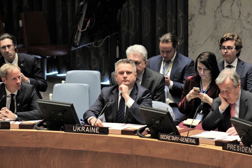 Statement by Deputy Minister for Foreign Affairs of Ukraine Mr. Sergiy Kyslytsya at the UNSC Open Debate on Forced labour, Slavery and Other Similar Practices”
