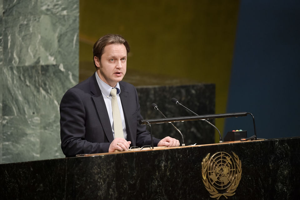 Statement by the delegation of Ukraine at the UNGA meeting on strengthening of the coordination of the UN humanitarian and disaster relief assistance 