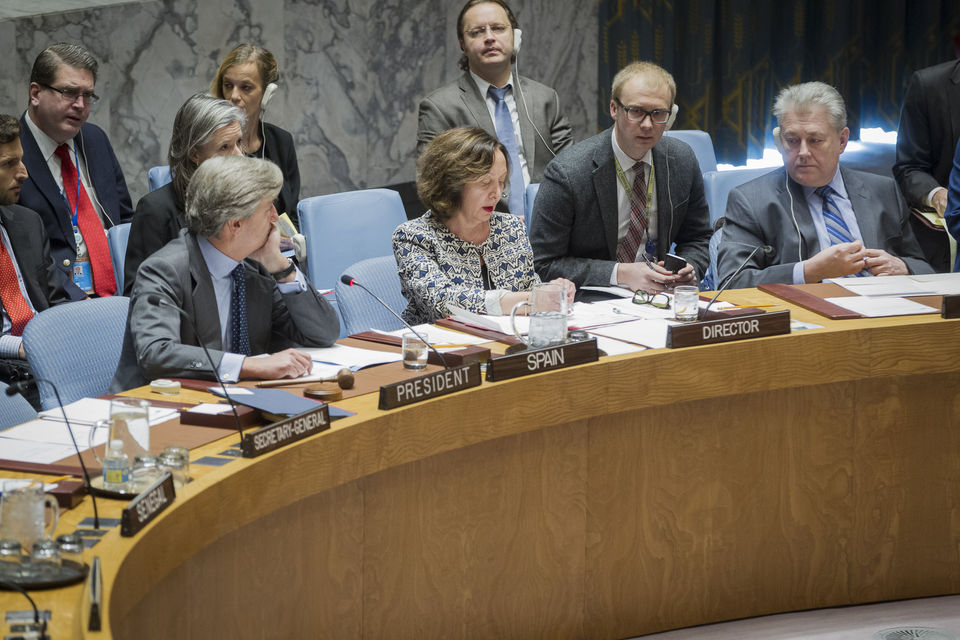 EOV on South Sudan arms embargo