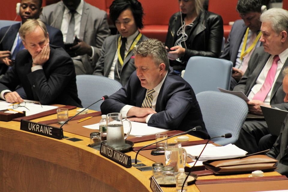 Statement by Deputy Minister for Foreign Affairs of Ukraine Sergiy Kyslytsya at the UNSC open debate “Situation in the Middle East, including Palestinian question”