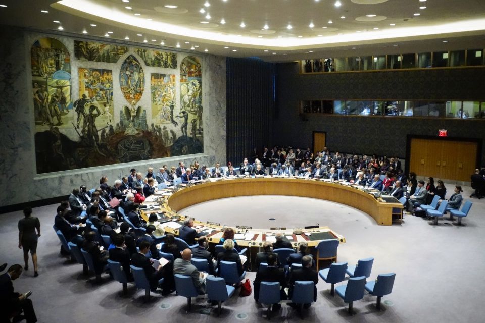 UN Security Council discussed statements by Russia’s President on Donbas