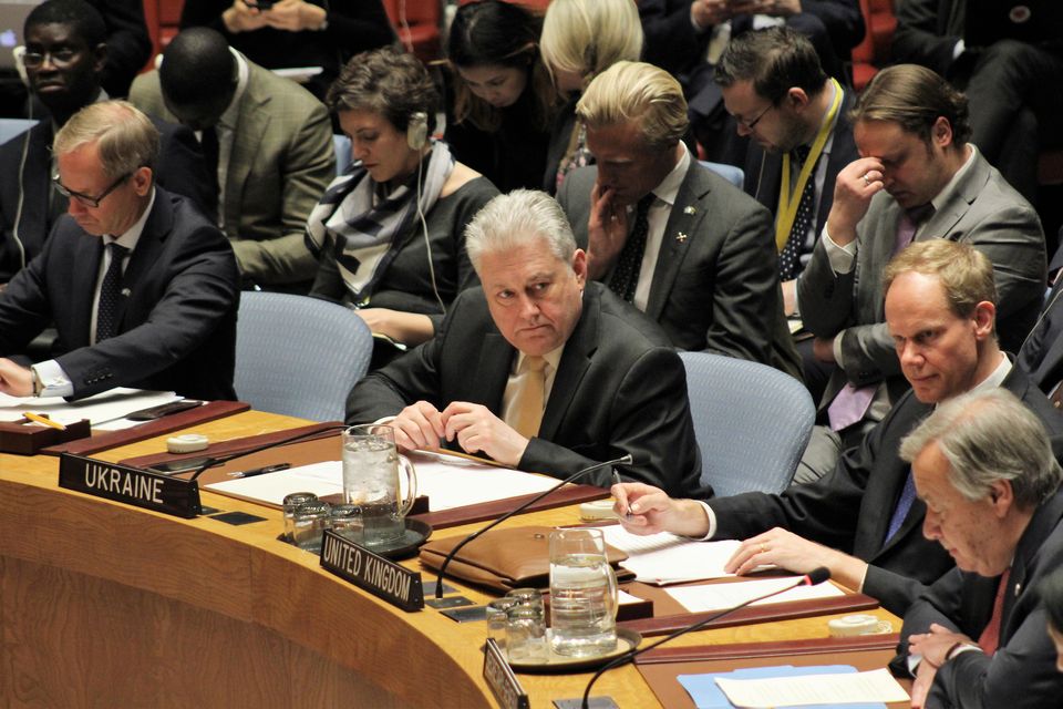 Statement by the delegation of Ukraine at the UNSC briefing on UN peacekeeping operations