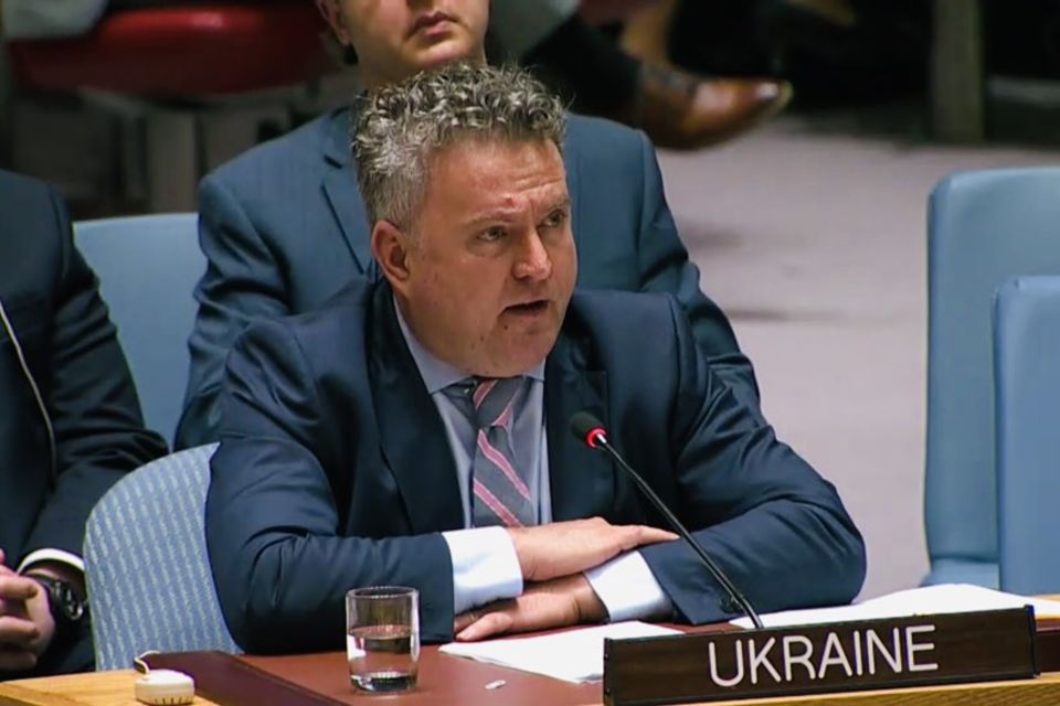 Statement by Mr. Sergiy Kyslytsya, Deputy Minister for Foreign Affairs of Ukraine, at the open debate of the Security Council on UN peacekeeping operations