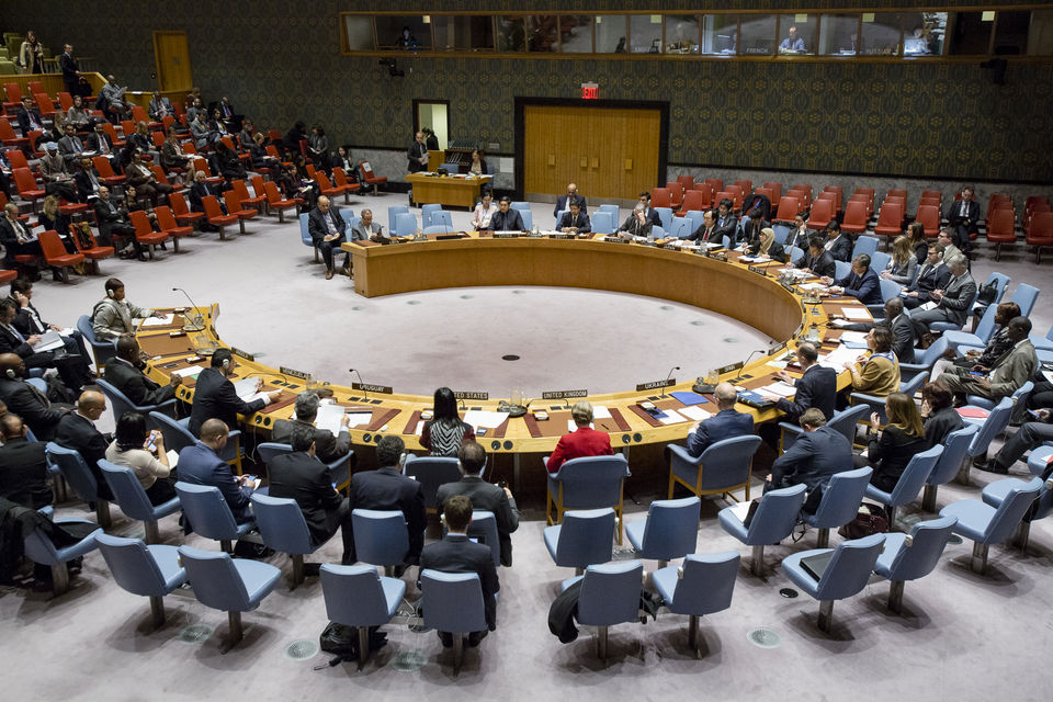 Statement by the delegation of Ukraine at a UN Security Council briefing on Libya ICC