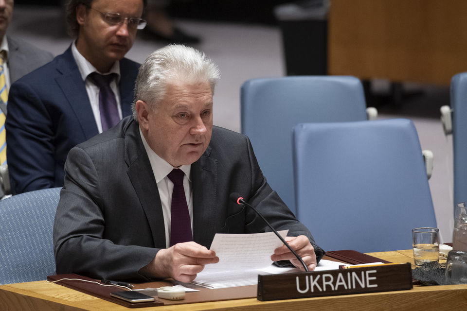 Statement by Ambassador Volodymyr Yelchenko, Permanent Representative of Ukraine to the UN, at the UNSC briefing on Ukraine 