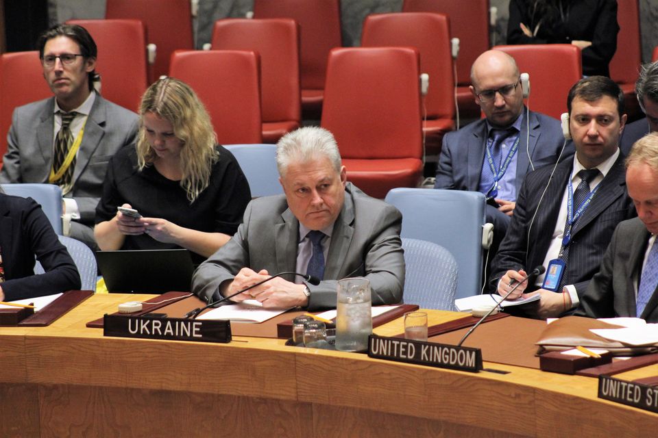Remarks by the delegation of Ukraine at the UNSC briefing on the threats posed by ISIL 