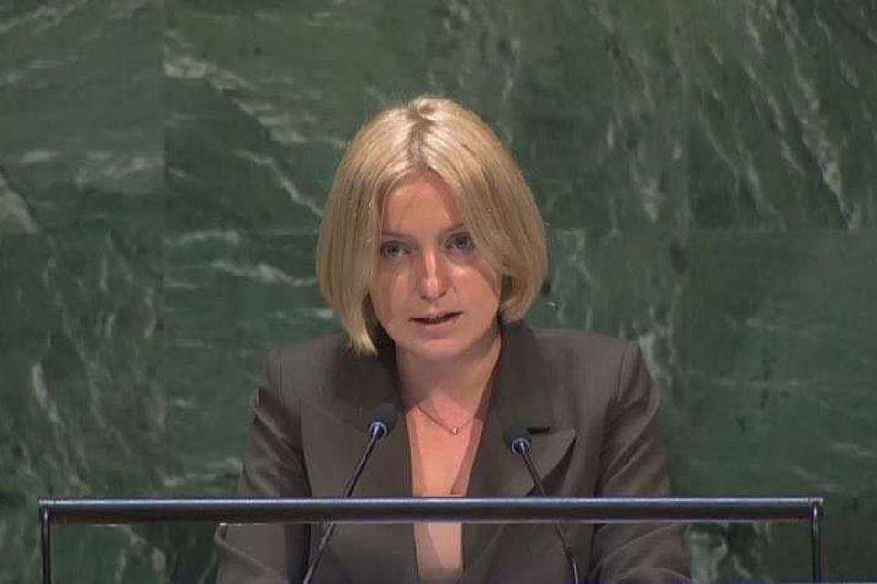 Statement by the delegation of Ukraine at the UNGA plenary meeting on the oceans and the law of the sea