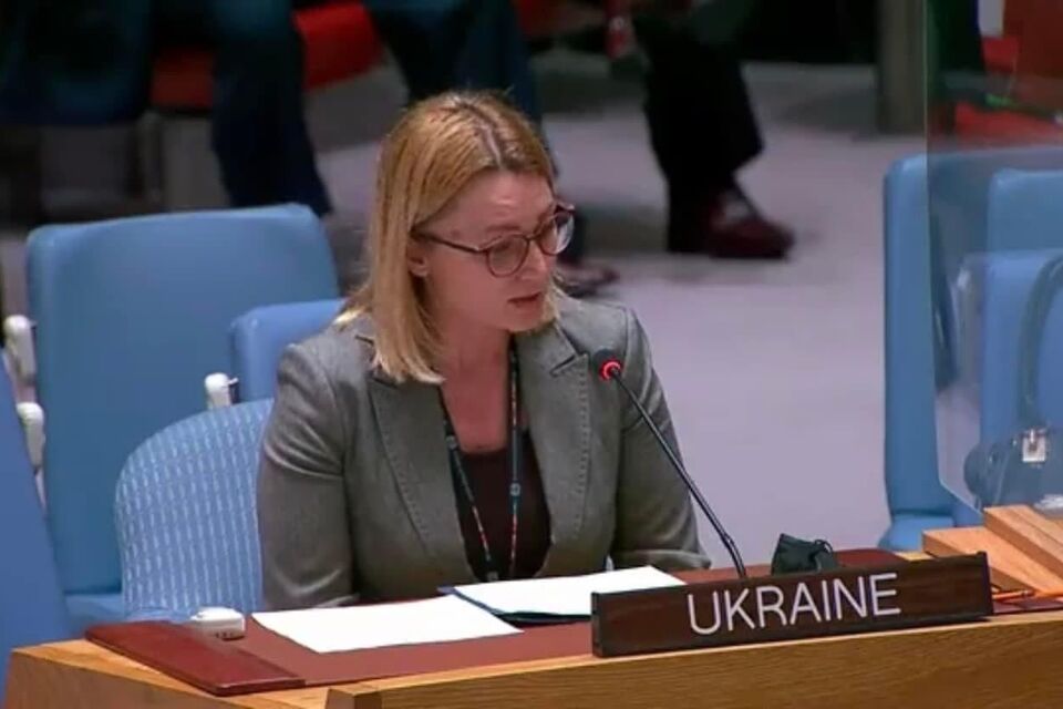 Statement by the delegation of Ukraine at the Arria formula meeting on Conflict and hunger