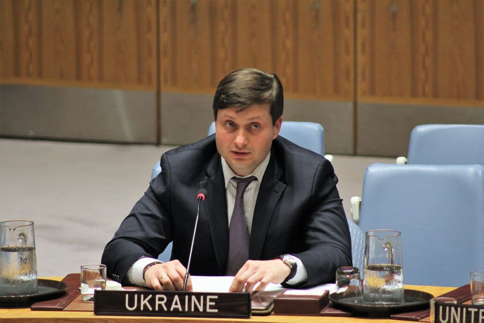 Statement by the delegation of Ukraine at the Security Council briefing on “Implementation of the note by the President of the Security Council (S/2010/507)”