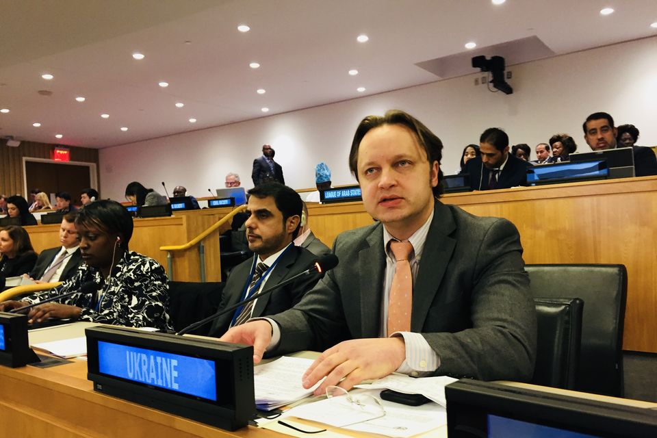 DPR Yuriy Vitrenko – Russia totally ignores persistent calls of the international community to establish effective border control with Ukraine 