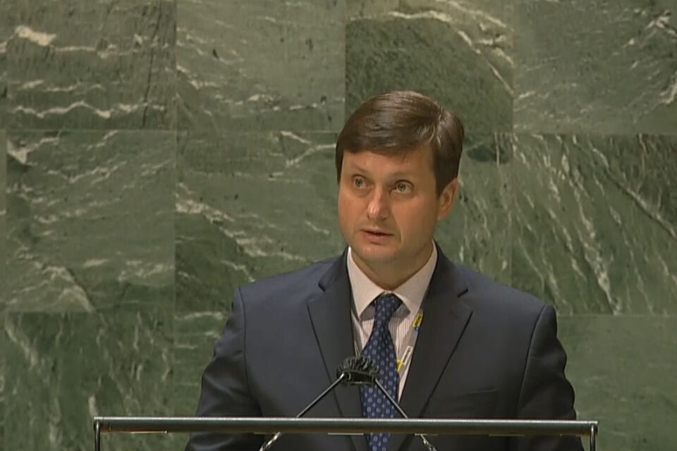 Statement of the Delegation of Ukraine in the United Nations General Assembly on the report of the Human Rights Council (item 69)