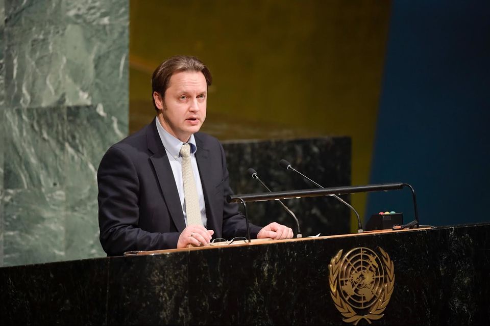 Remarks by the delegation of Ukraine at the Roundtable for Lasting Peace and Security - 10 years since 2008 Russia-Georgia War