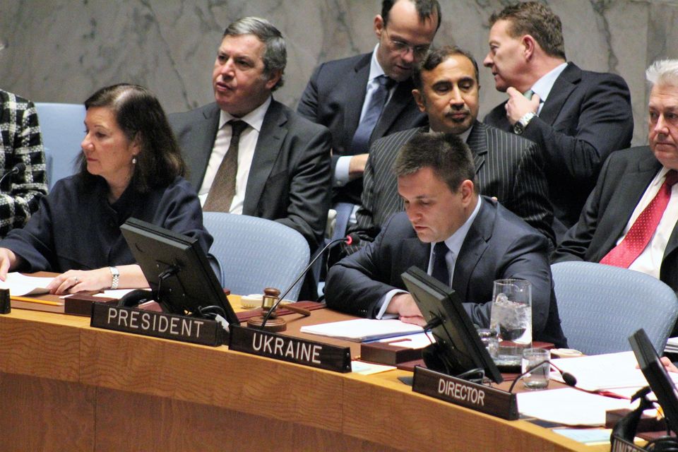 Statement by Minister for Foreign Affairs of Ukraine, H.E. Mr. Pavlo Klimkin, at the UNSC Open Debate on the Protection of Critical Infrastructure against Terrorist Attacks