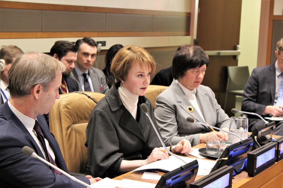 Statement by H.E. Ms. Olena Zerkal, Deputy Minister of Foreign Affairs of Ukraine for European Integration, at the UNSC Arria-formula meeting on the Russian occupation of Crimea