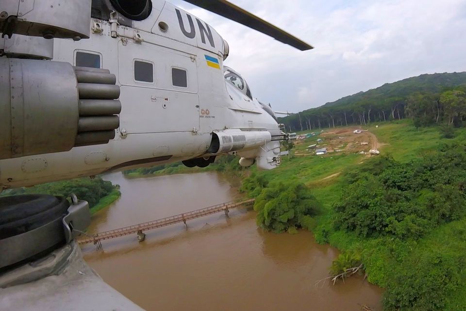 Ukrainian national contingent is an effective instrument for force displacement of United Nations stabilization Mission in DR Congo