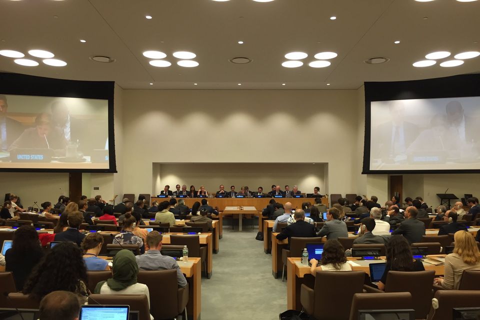 Statement by the delegation of Ukraine at the UN Security Council Arria-formula meeting on the siege of Aleppo (Syria) 