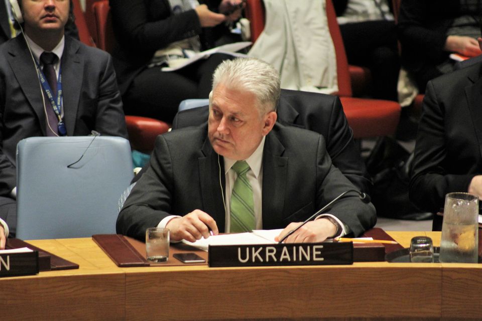 Statement by Permanent Representative of Ukraine to the UN, Ambassador Volodymyr Yelchenko at the Ministerial Level Briefing in the UNSC On Preventive Diplomacy and Transboundary Waters 