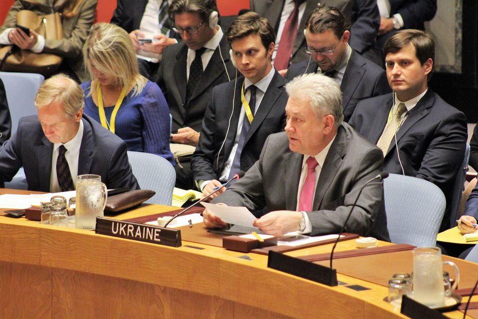 Statement by the delegation of Ukraine at the UNSC briefing on UN peacekeeping operations: strategic force generation