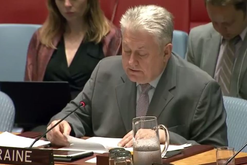 Statement by the delegation of Ukraine at the UNSC Briefing on Comprehensive Approach to Mine Action and Explosive Hazard Threat Mitigation