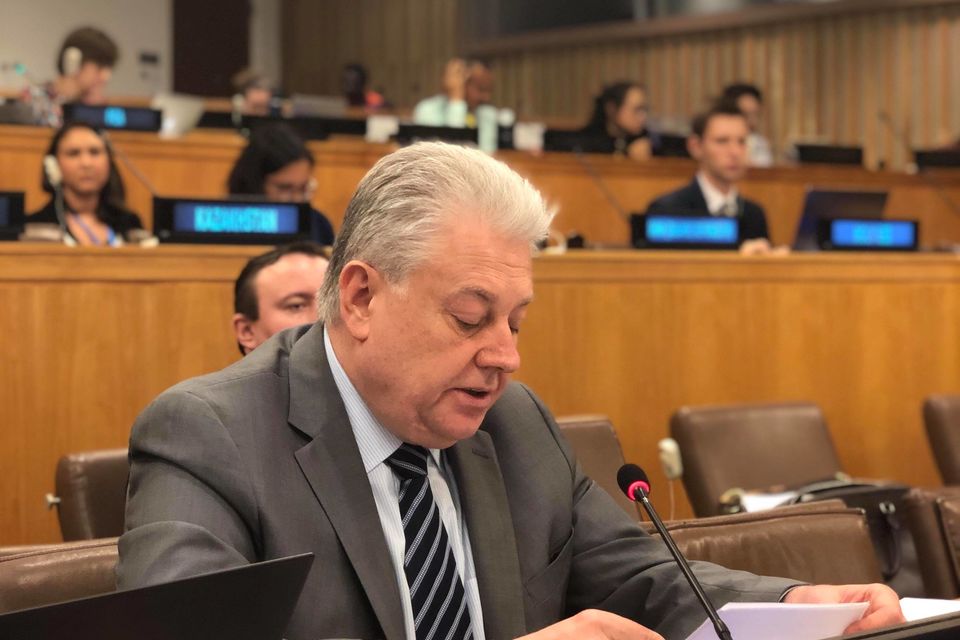 Statement by the delegation of Ukraine at the 29th meeting of States Parties to the UNCLOS 