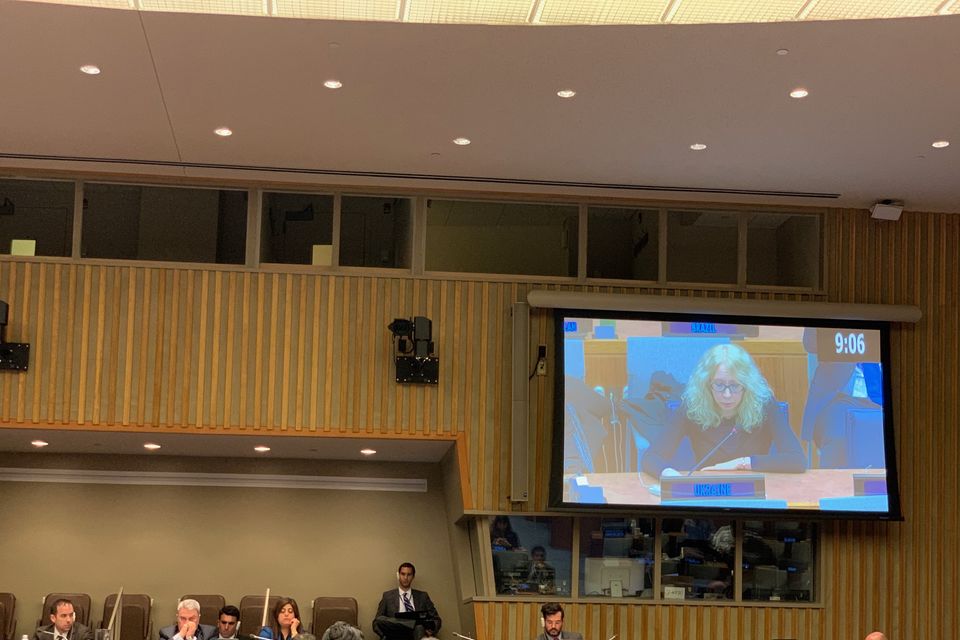 Statement by the delegation of Ukraine at the meeting of the UNGA Fourth Committee on the peacekeeping operations 