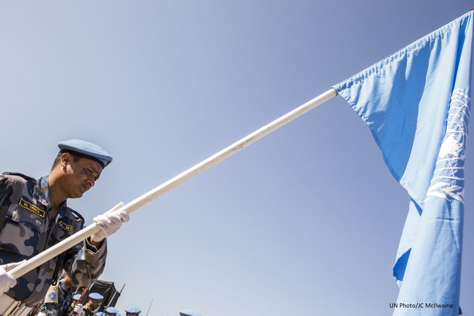 Statement by the delegation of Ukraine at the substantive session of the Special Committee on Peacekeeping Operations (C-34)