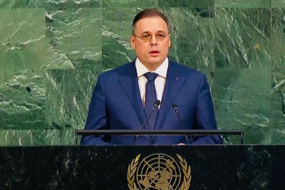 Statement by General Oleh Frolov, Deputy Head of the Security Service of Ukraine, at the High Level Conference of Heads of Counter-Terrorism Agencies of Member States