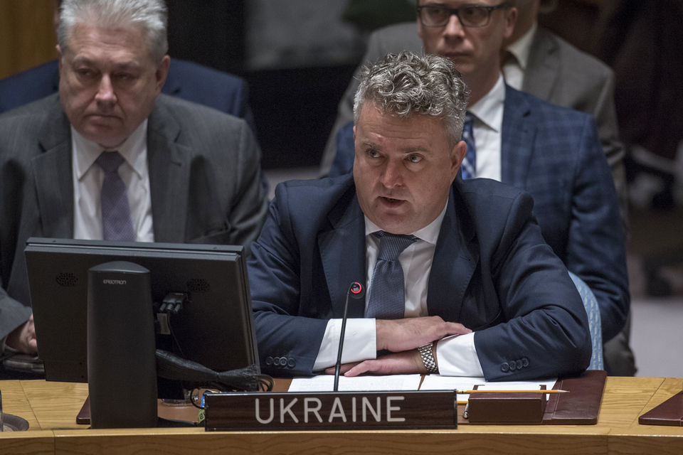 Statement by H.E. Mr. Sergiy Kyslytsya, Deputy Minister for Foreign Affairs of Ukraine, at the UNSC Open Debate on Children and Armed Conflict 