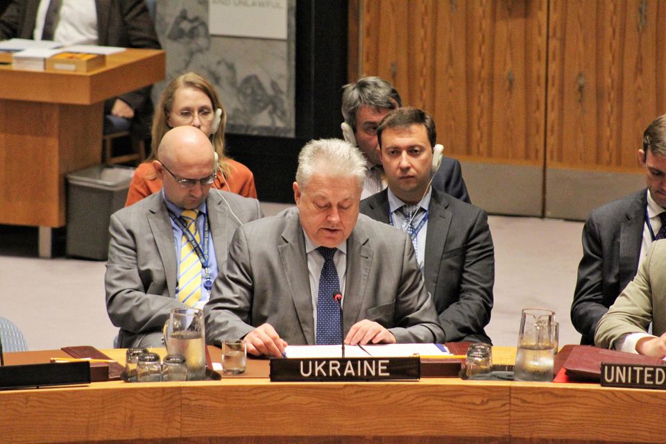 Statement by the delegation of Ukraine at the UNSC meeting on threats to international peace and security caused by terrorist acts: aviation security