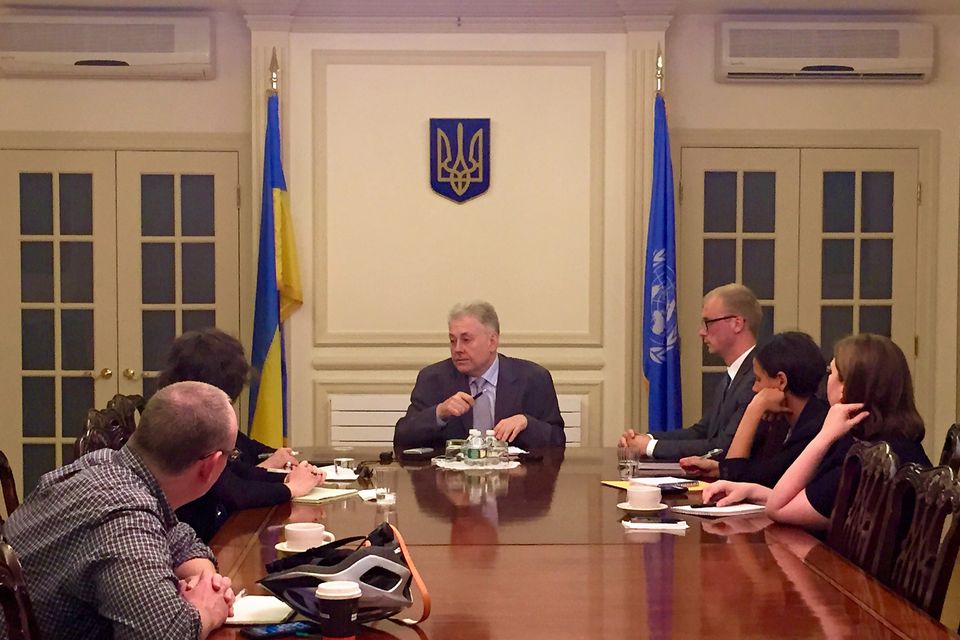 Briefing on the highlights of the work of the Ukrainian delegation in UN Security Council