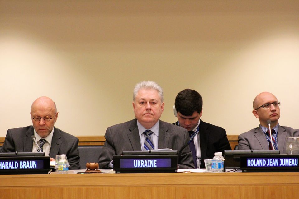 Opening Remarks by Permanent Representative of Ukraine to the UN, Ambassador Volodymyr Yelchenko at the UNSC Arria-formula meeting: Security Implications of Climate Change: Sea-level Rise