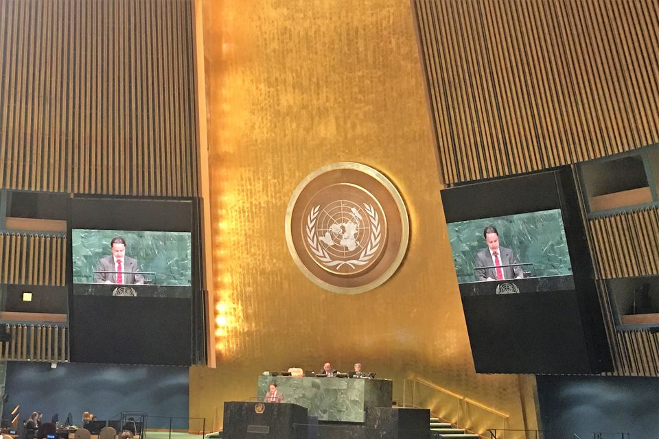 Statement by the delegation of Ukraine at the GA meeting on equitable representation on and increase in the membership of the UN Security Council 