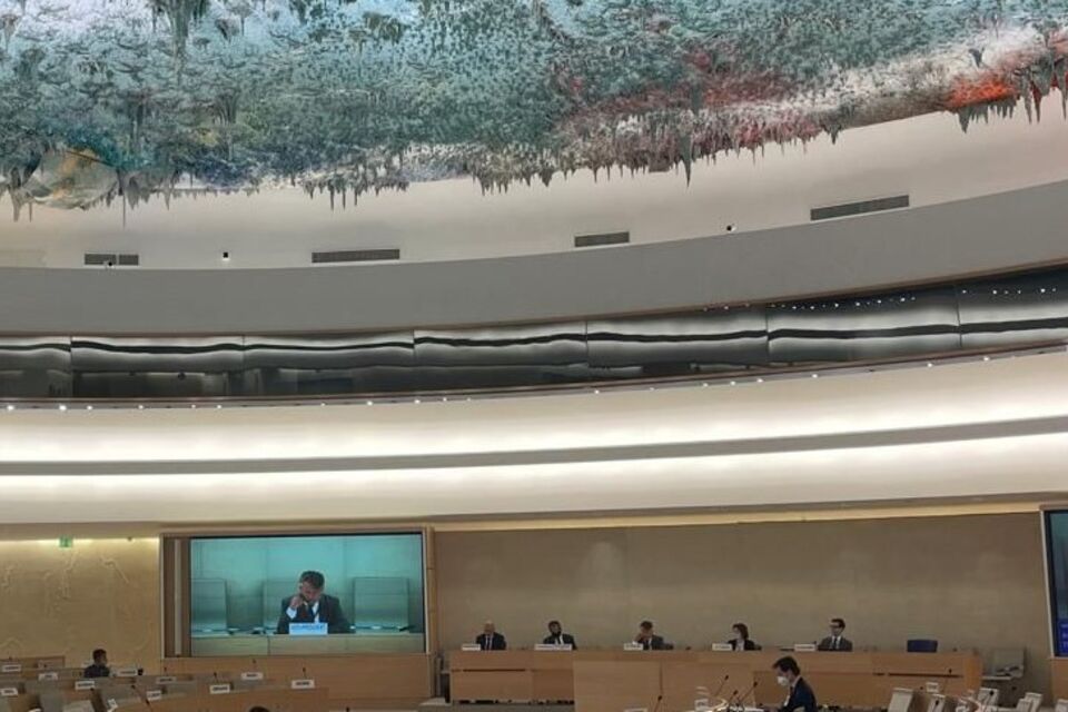 Statement by His Excellency Sergiy Kyslytsya, ECOSOC Vice President in charge of OAS ECOSOC Transition Event