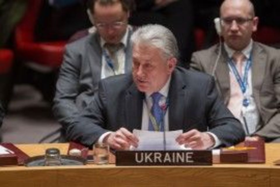 Statement (EOV) by the delegation of Ukraine at the UN Security Council session on Colombia