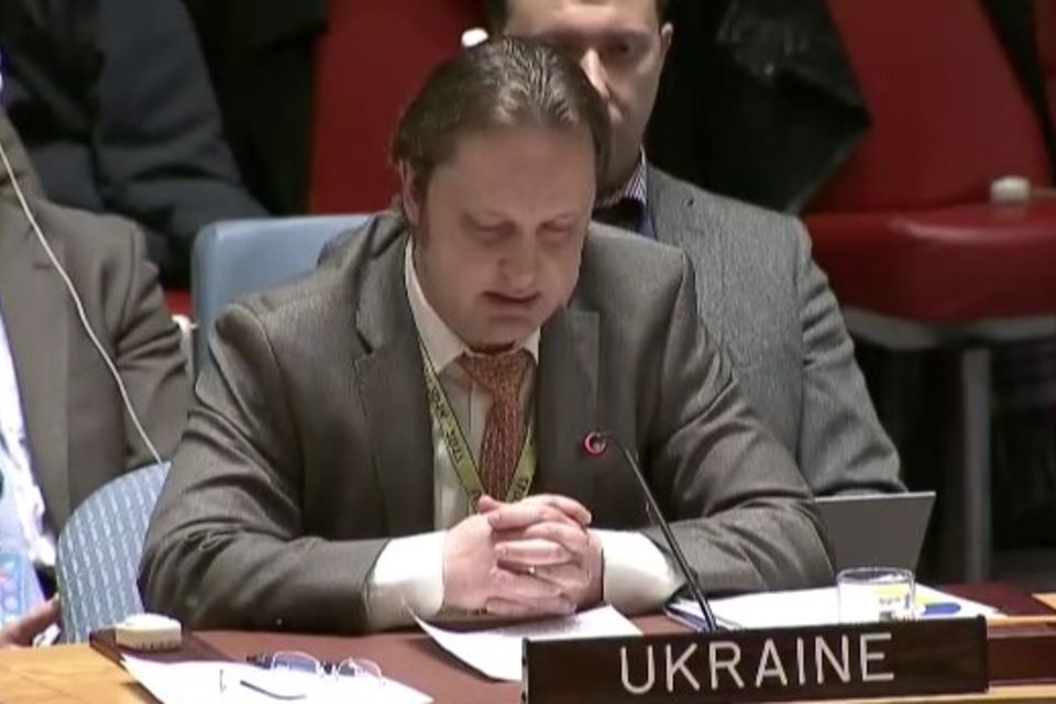 Statement by the delegation of Ukraine at the UN Security Council meeting on the humanitarian situation in Syria 