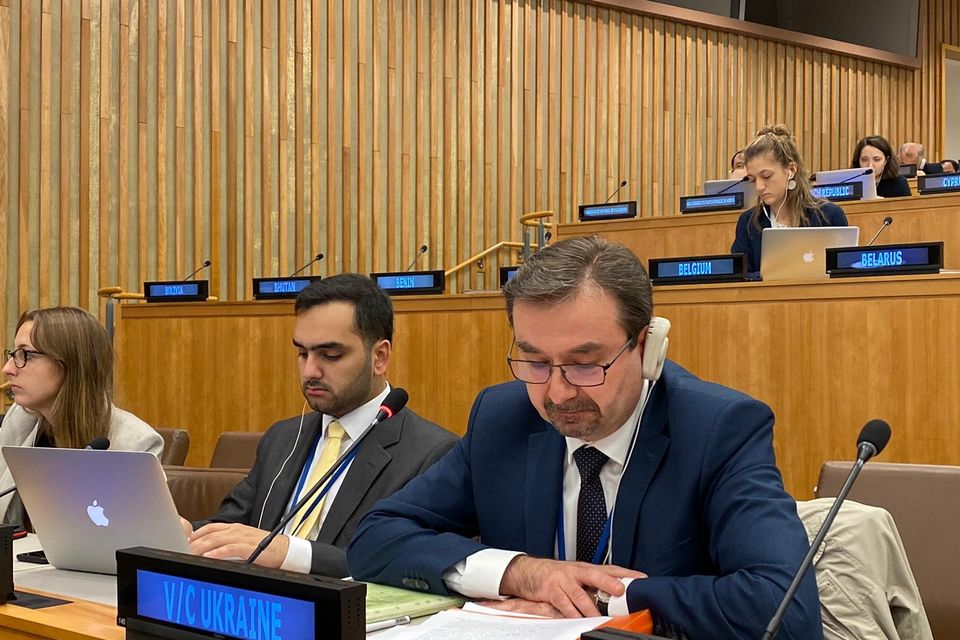 Statement by the delegation of Ukraine at the UNGA Third Committee meeting