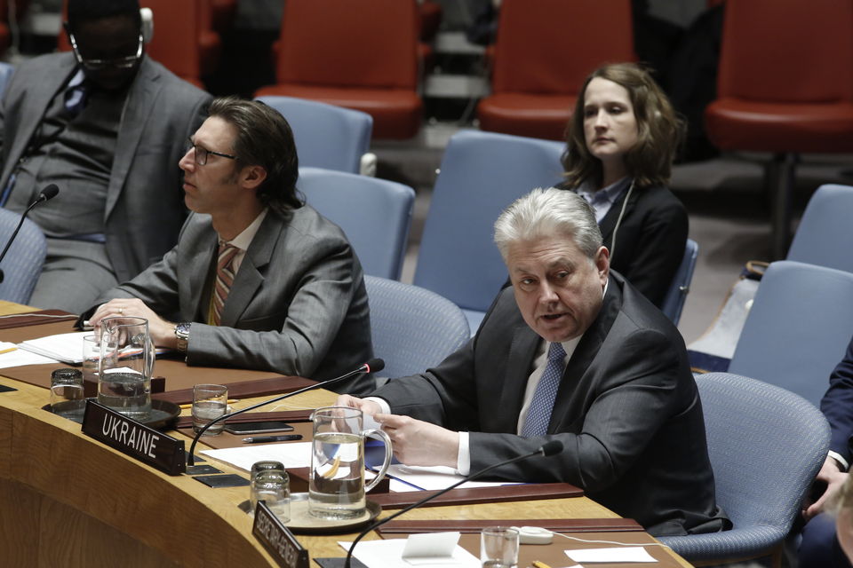 Statement by the Delegation of Ukraine at the UNSC Briefing on the Protection of Cultural Heritage in Armed Conflicts