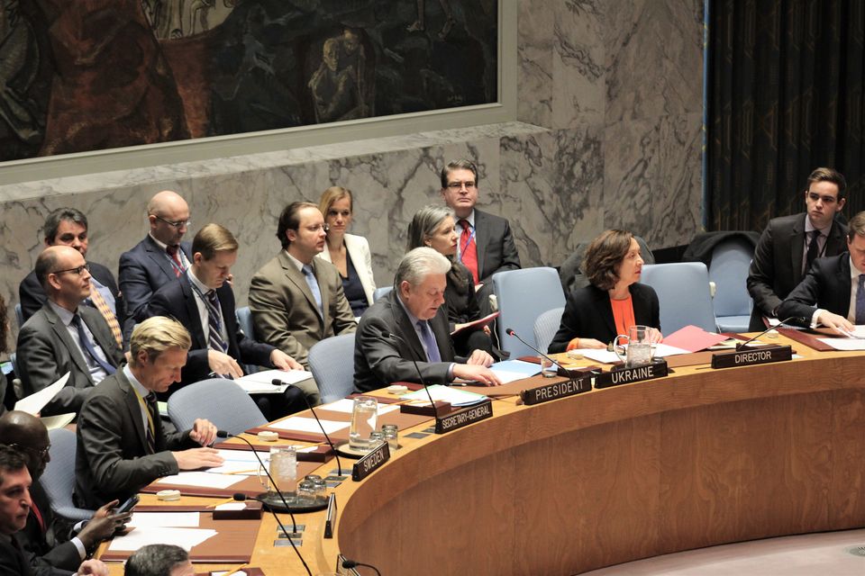 Statement by the delegation of Ukraine at the UN Security Council briefing on Kosovo