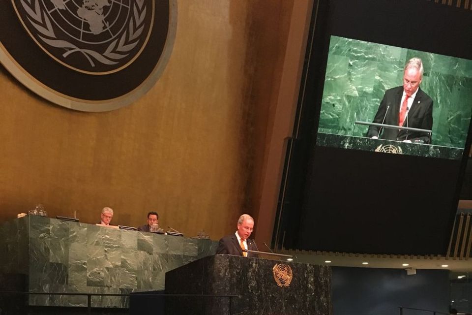 Ukraine supports the resolution of the UN General Assembly on the International Criminal Court