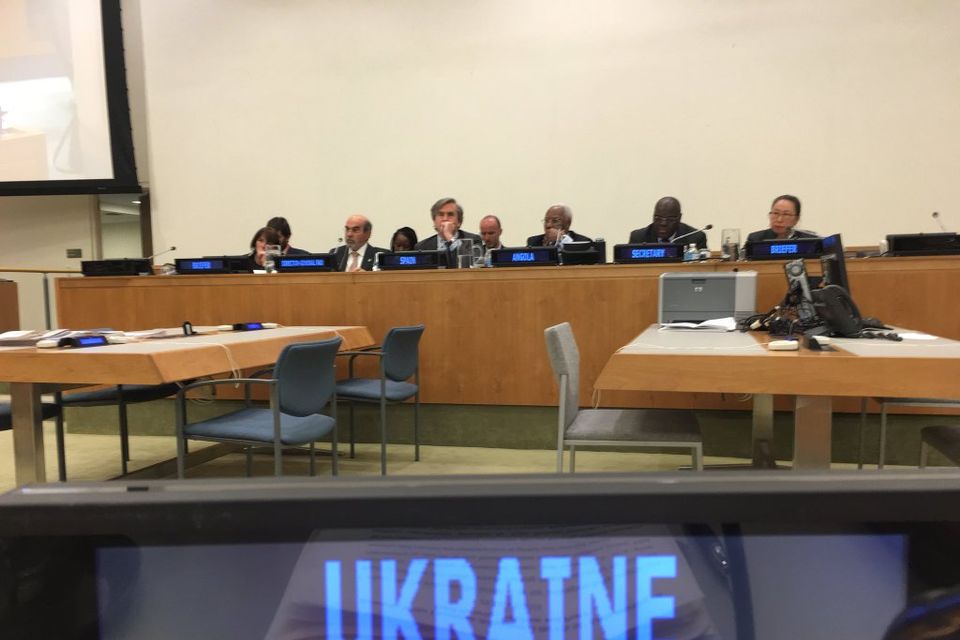 Statement by the delegation of Ukraine at the UN Security Council Arria formula meeting on food security, nutrition and peace