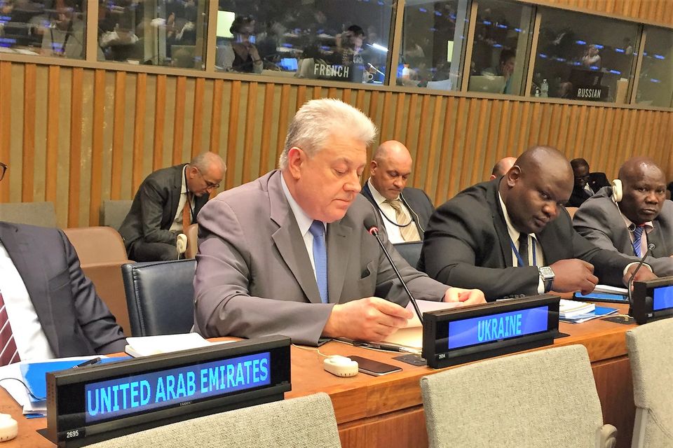 Statement by the delegation of Ukraine at the Third UN Conference to Review Progress Made in the Implementation of the Programme of Action to Prevent, Combat and Eradicate the Illicit Trade in SALW